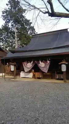 𠮷水神社（吉水神社）の本殿・本堂