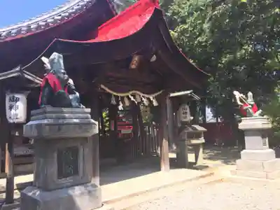 清洲山王宮　日吉神社の本殿・本堂