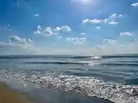 稲佐の浜 弁天島(島根県)