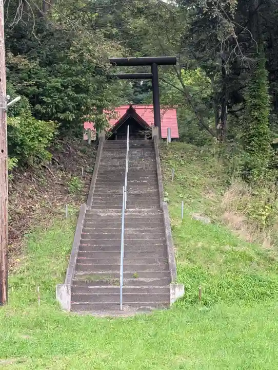 然別神社(北海道)
