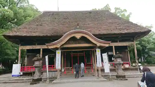 青井阿蘇神社の本殿