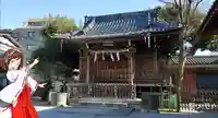 原稲荷神社の本殿・本堂