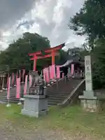 藤島神社(贈正一位新田義貞公之大宮)の鳥居