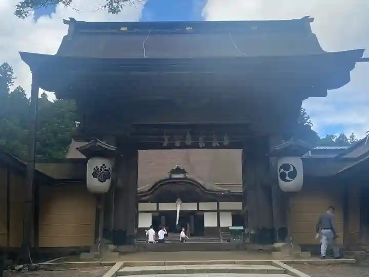 高野山金剛峯寺(和歌山県)
