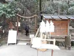 狭井坐大神荒魂神社(狭井神社)の景色