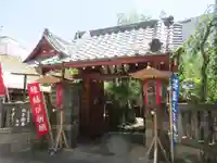 陽運寺の山門・神門