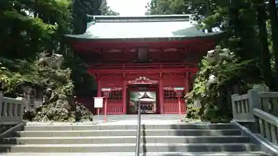 富士山東口本宮 冨士浅間神社の山門・神門