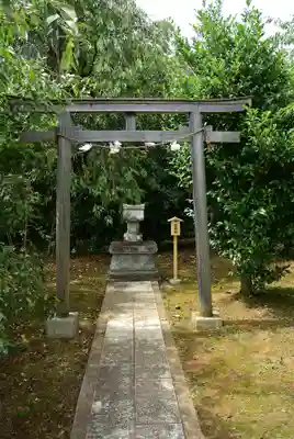 比々多神社元宮の鳥居