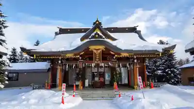 美瑛神社の本殿・本堂