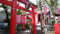 王森稲荷神社の鳥居