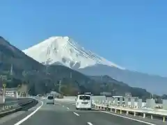 冨士御室浅間神社の景色