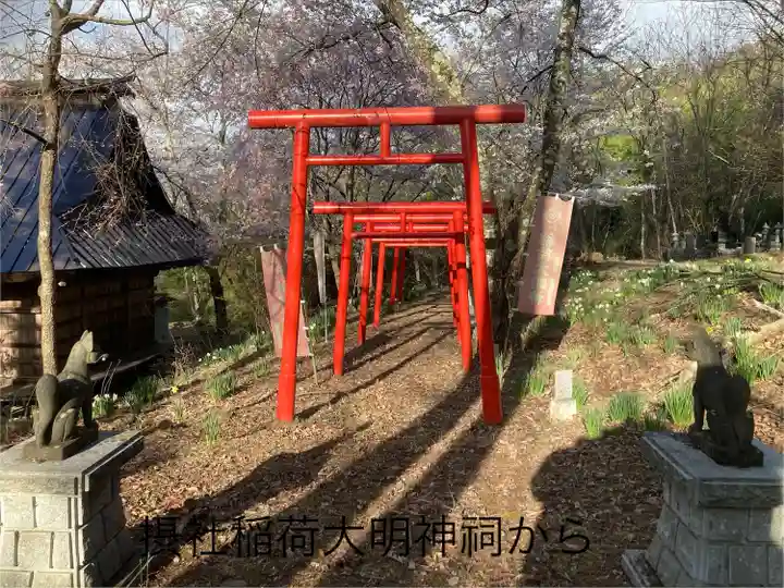 龍福寺 鳥羽堂観音(長野県)