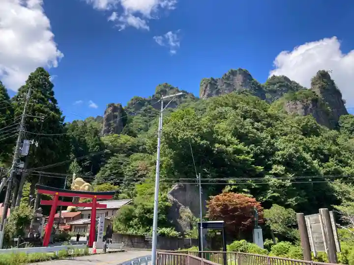 中之嶽神社(群馬県)