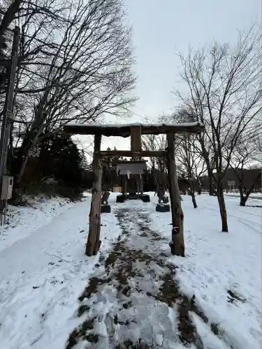 上の湯大山祇神社(北海道)