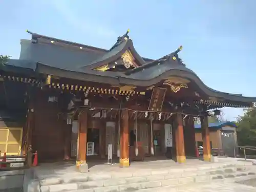 美瑛神社の本殿・本堂