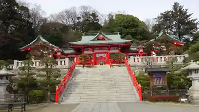 足利織姫神社(栃木県)