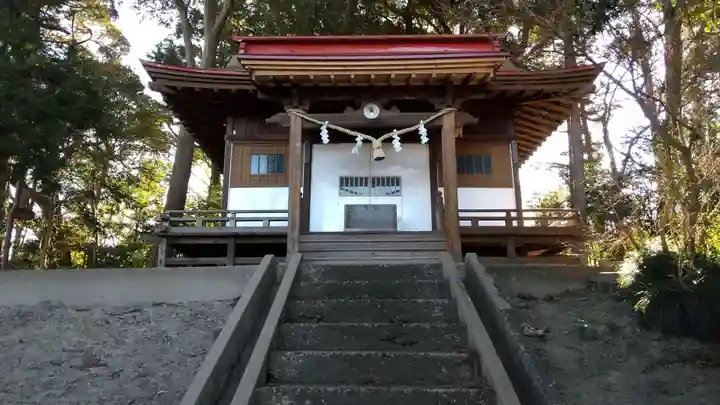 石神社の本殿・本堂