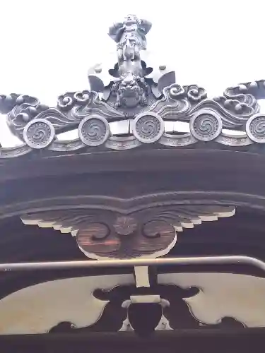 柏島神社の芸術