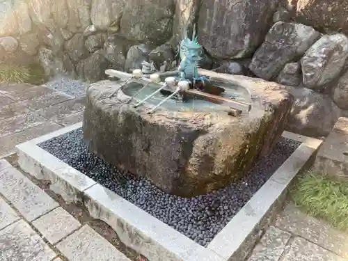 聖天院の手水舎