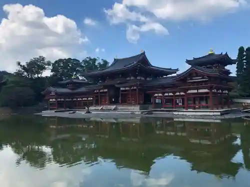 平等院の本殿・本堂