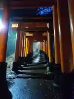 伏見稲荷大社間ノ峰(荷田社神蹟・ 伊勢大神)(京都府)