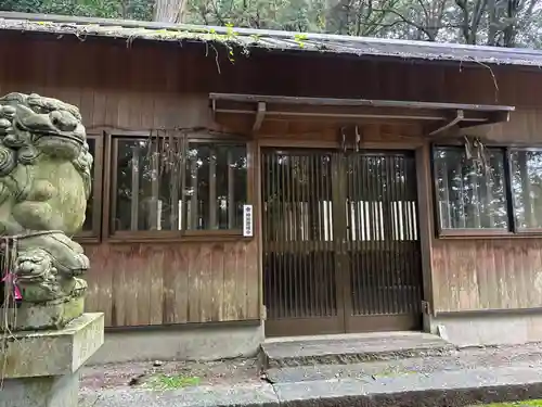 飯野高宮神山神社(三重県)