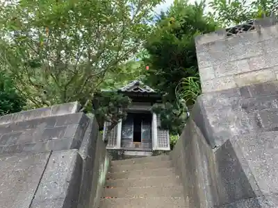 神明神社のその他建物