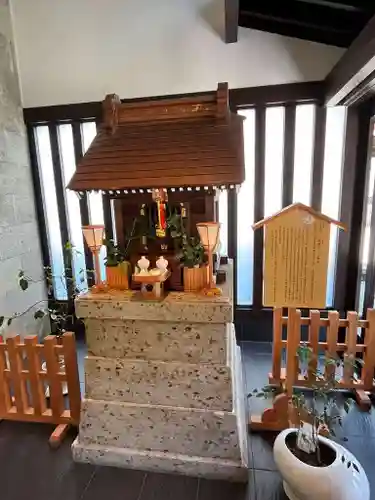 櫻木神社の末社