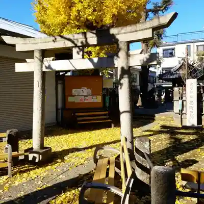 北野神社西町天神の鳥居