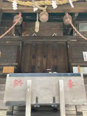 愛宕神社の本殿・本堂