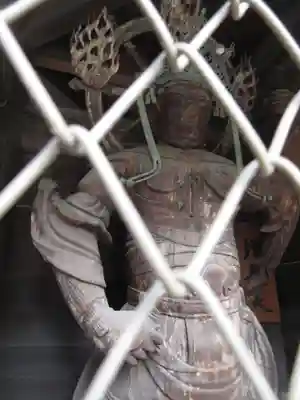 檀王法林寺（栴檀王院無上法林寺）の像