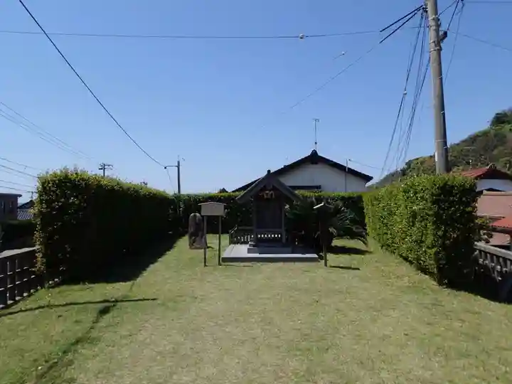 大歳社(出雲大社末社)の周辺