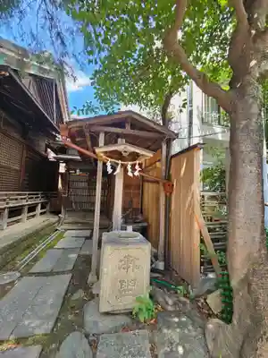 雪塚稲荷神社(埼玉県)