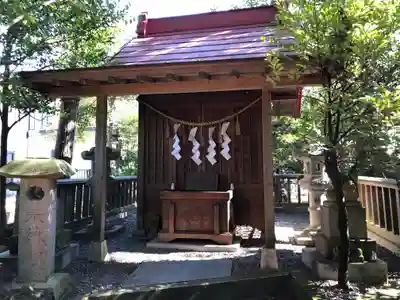 三軒地稲荷神社の本殿・本堂