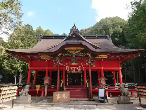 六所神社の本殿・本堂