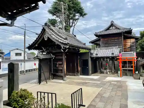 延寿寺/日荷堂(東京都)