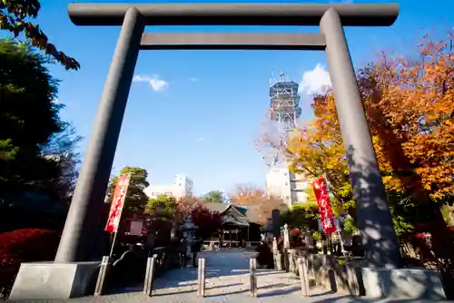 四柱神社の鳥居