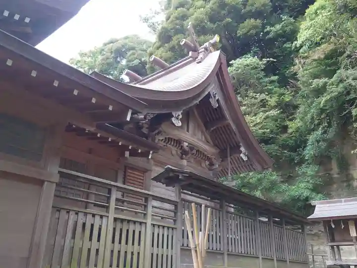 瀬戸神社の本殿・本堂