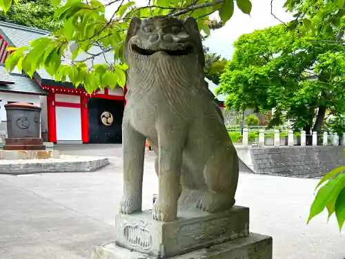 住吉神社の狛犬