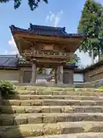妙敬寺の山門・神門