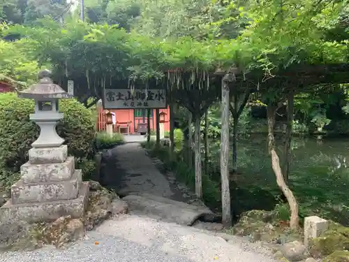 富士山本宮浅間大社の庭園