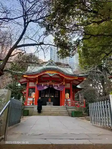 芝東照宮の本殿・本堂