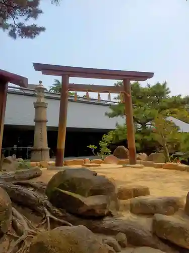 西宮神社の鳥居