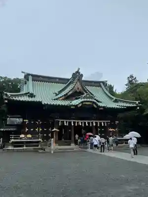 三嶋大社の本殿・本堂