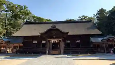 大山祇神社の本殿・本堂