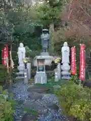 太山寺の像