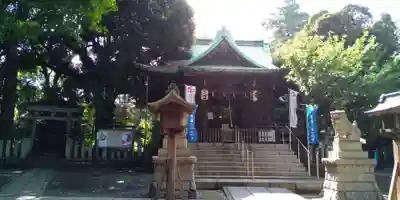 八幡神社の本殿・本堂