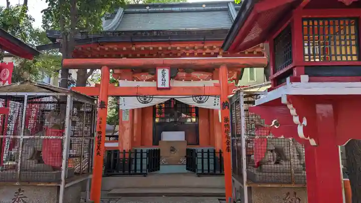 鬼子母神堂 (法明寺)の末社・摂社