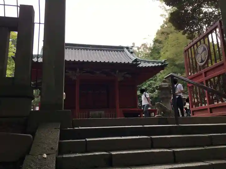 仙波東照宮の末社・摂社