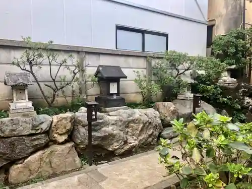 皆中稲荷神社の末社・摂社